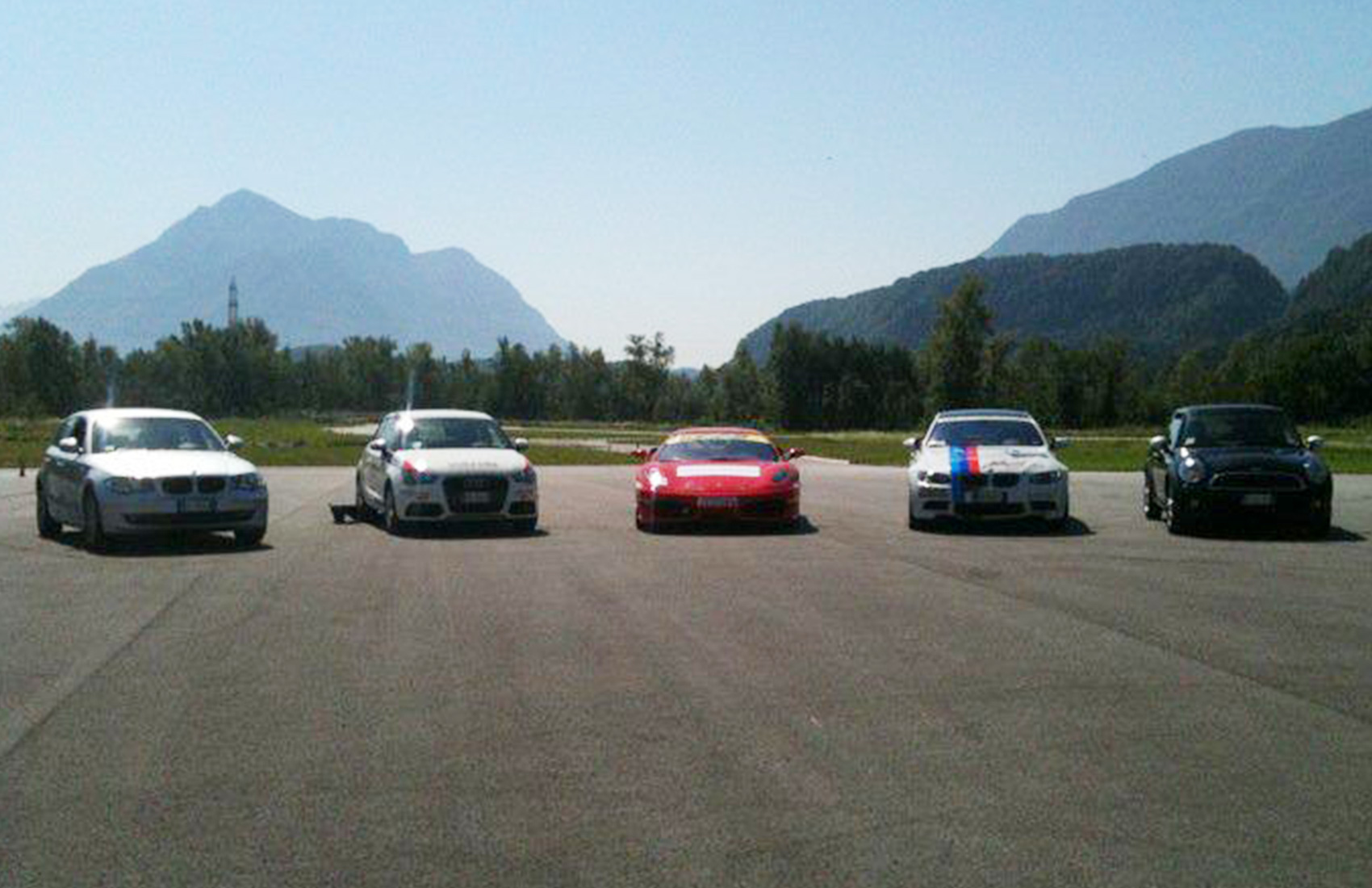 Ice Competition - Scuola di Guida Sicura