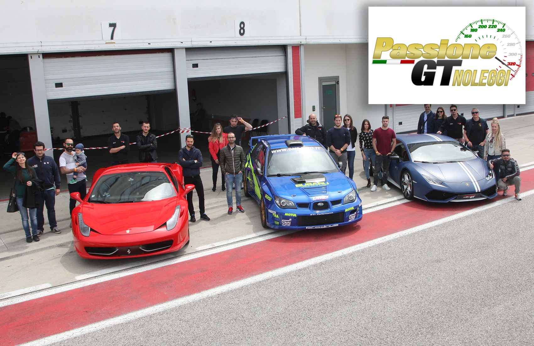 Passione GT Noleggi Adria