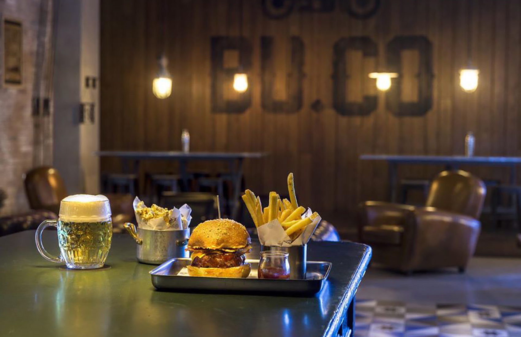 BU.CO Burger & Cocktail