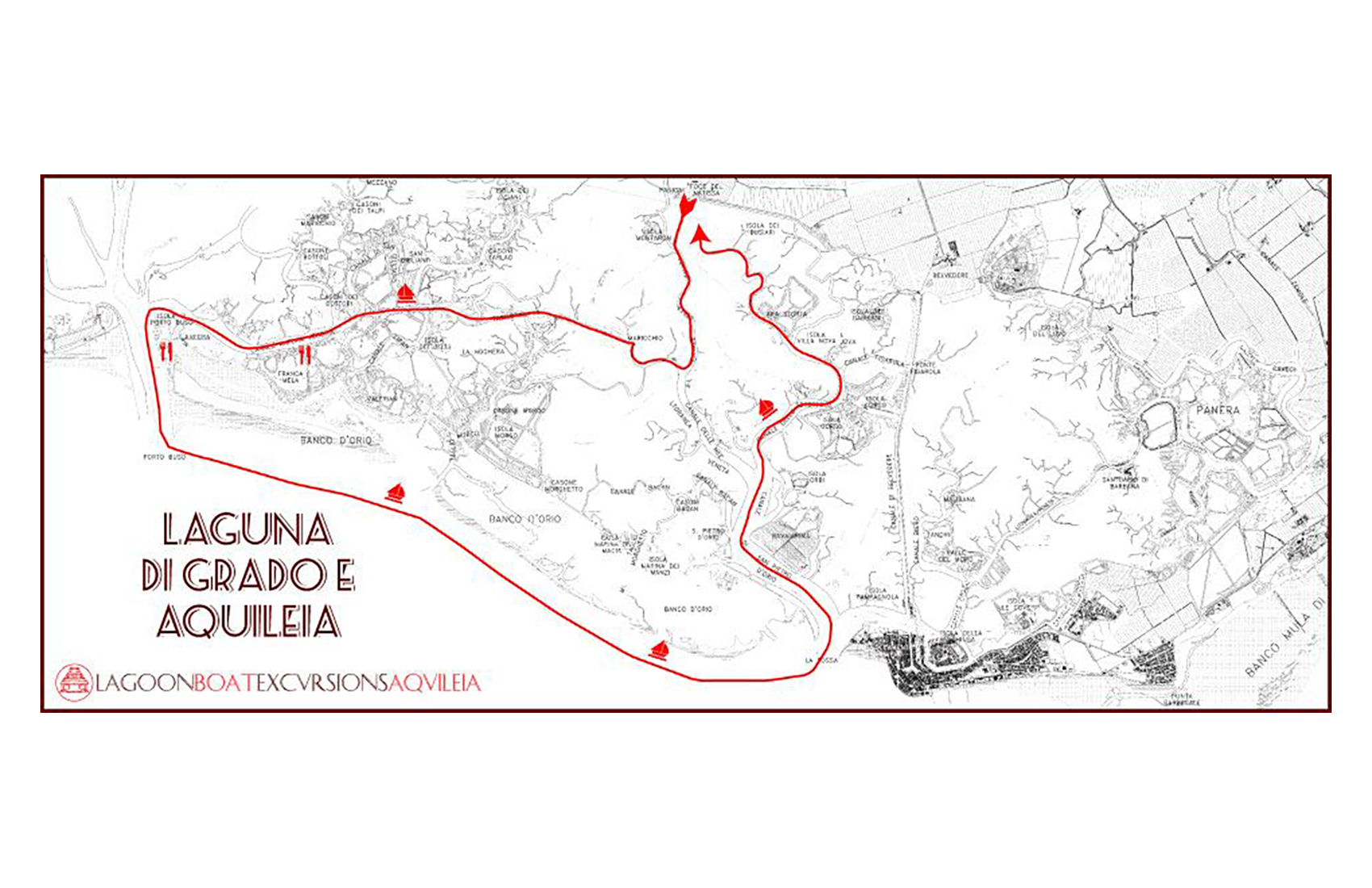 Lagoon Boat Excursion Aquileia