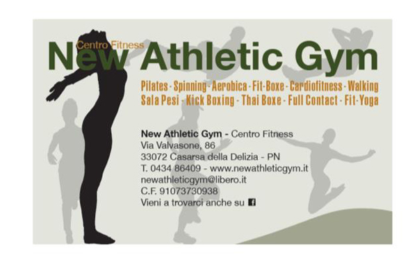 New Athletic Gym