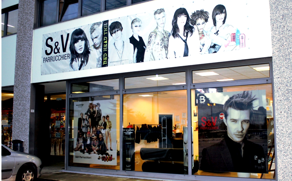 S & V PARRUCCHIERI  - Fiumicello