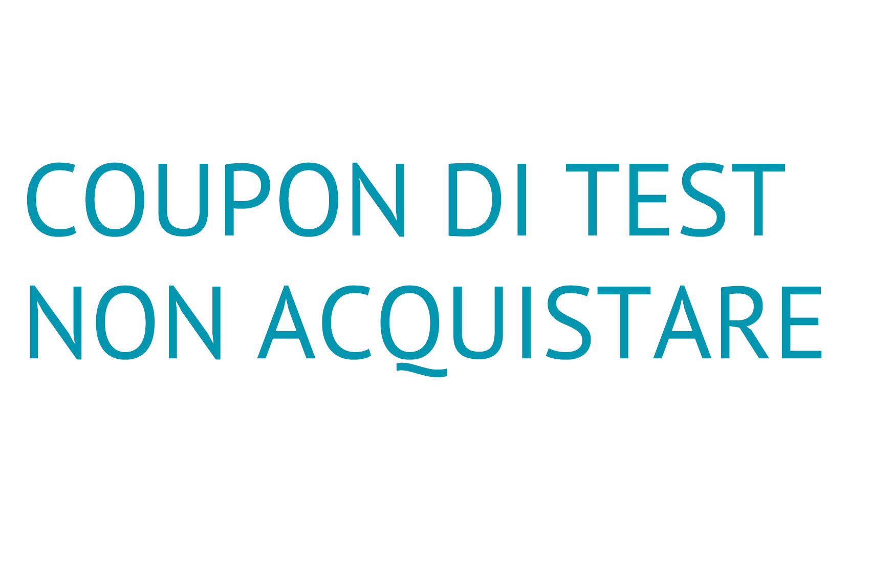 Coupon Test 2