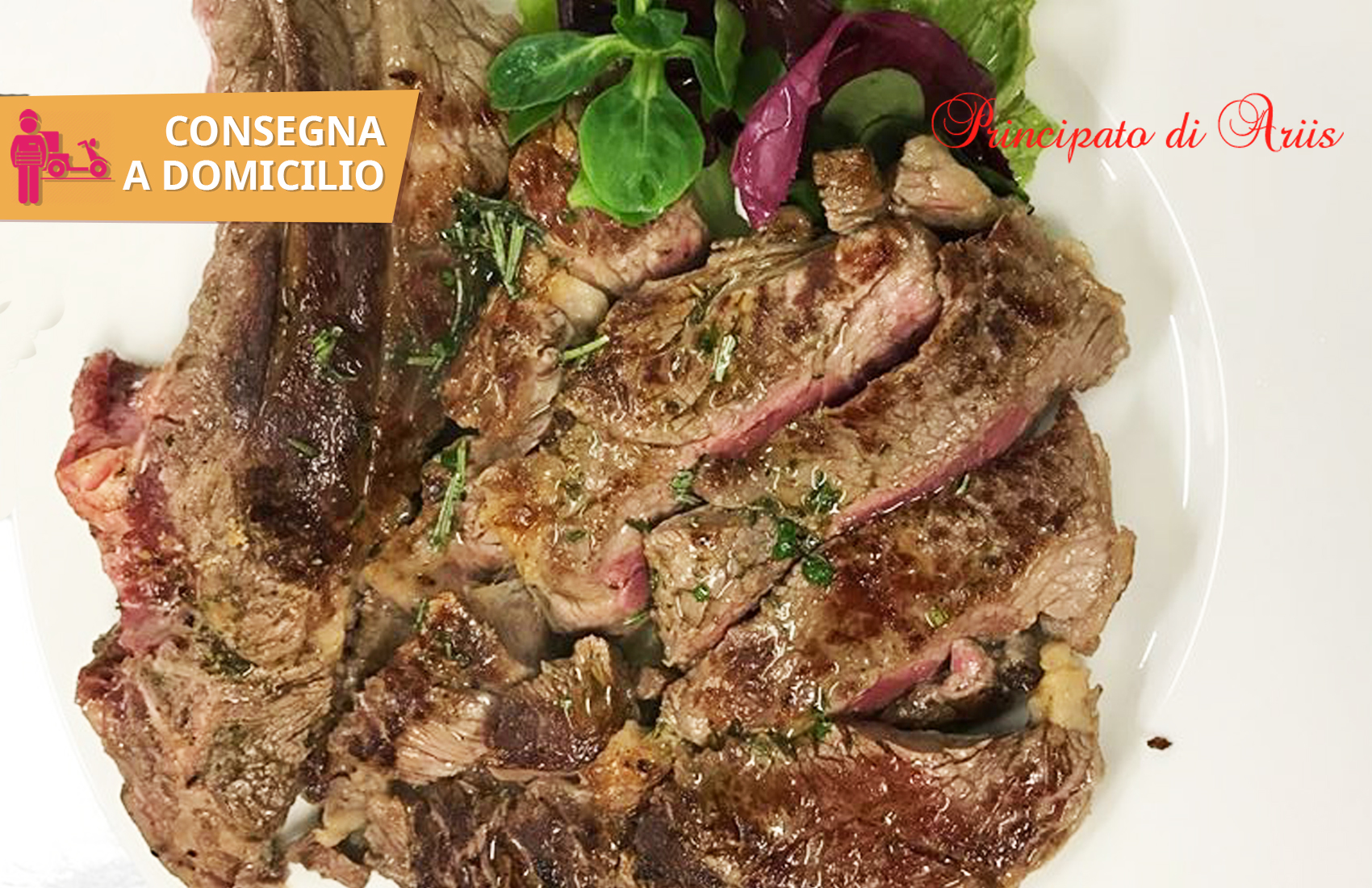 Principato di Ariis - Servizio a Domicilio