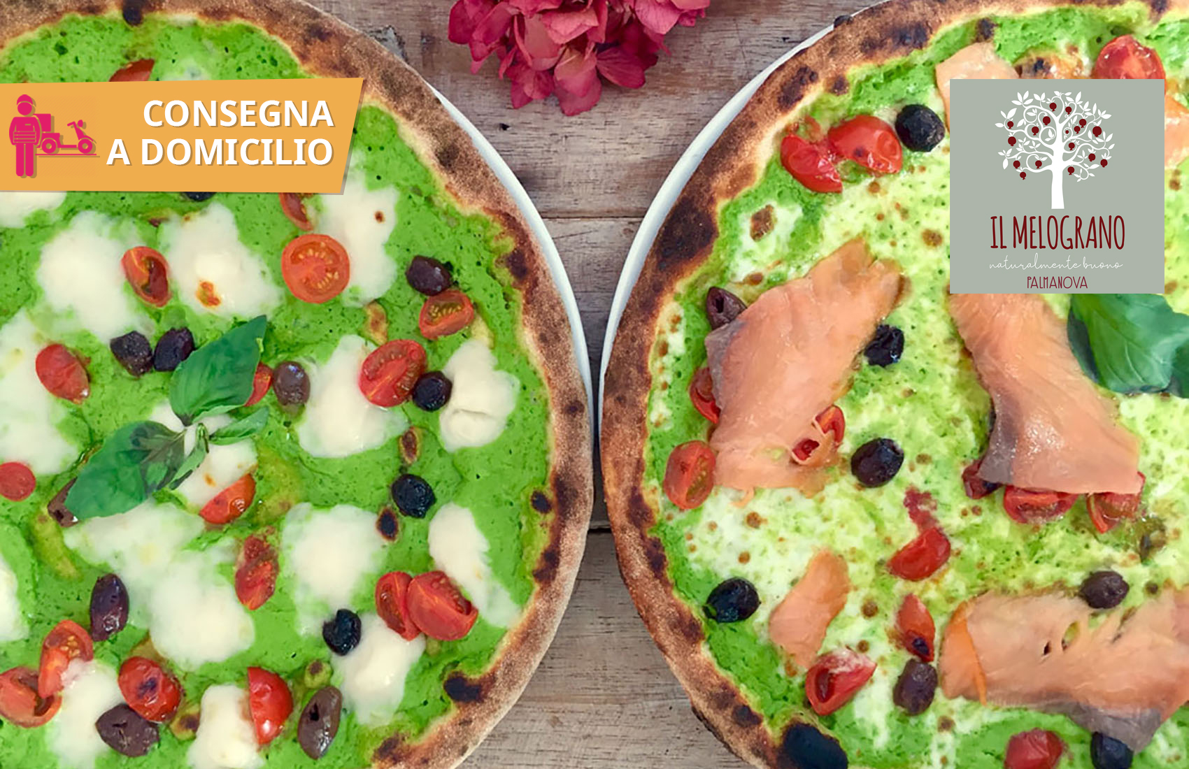 Il Melograno Palmanova - Pizza a Domicilio