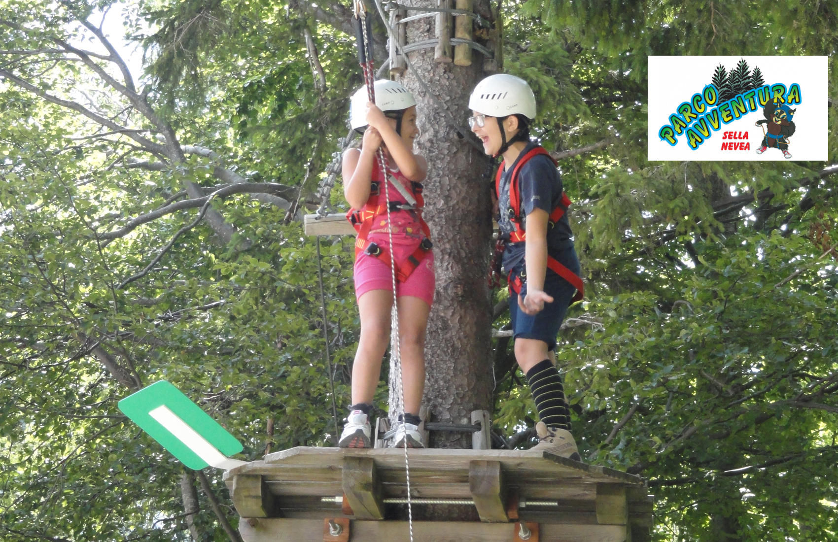 Parco Avventura Sella Nevea - Ingresso Bambini