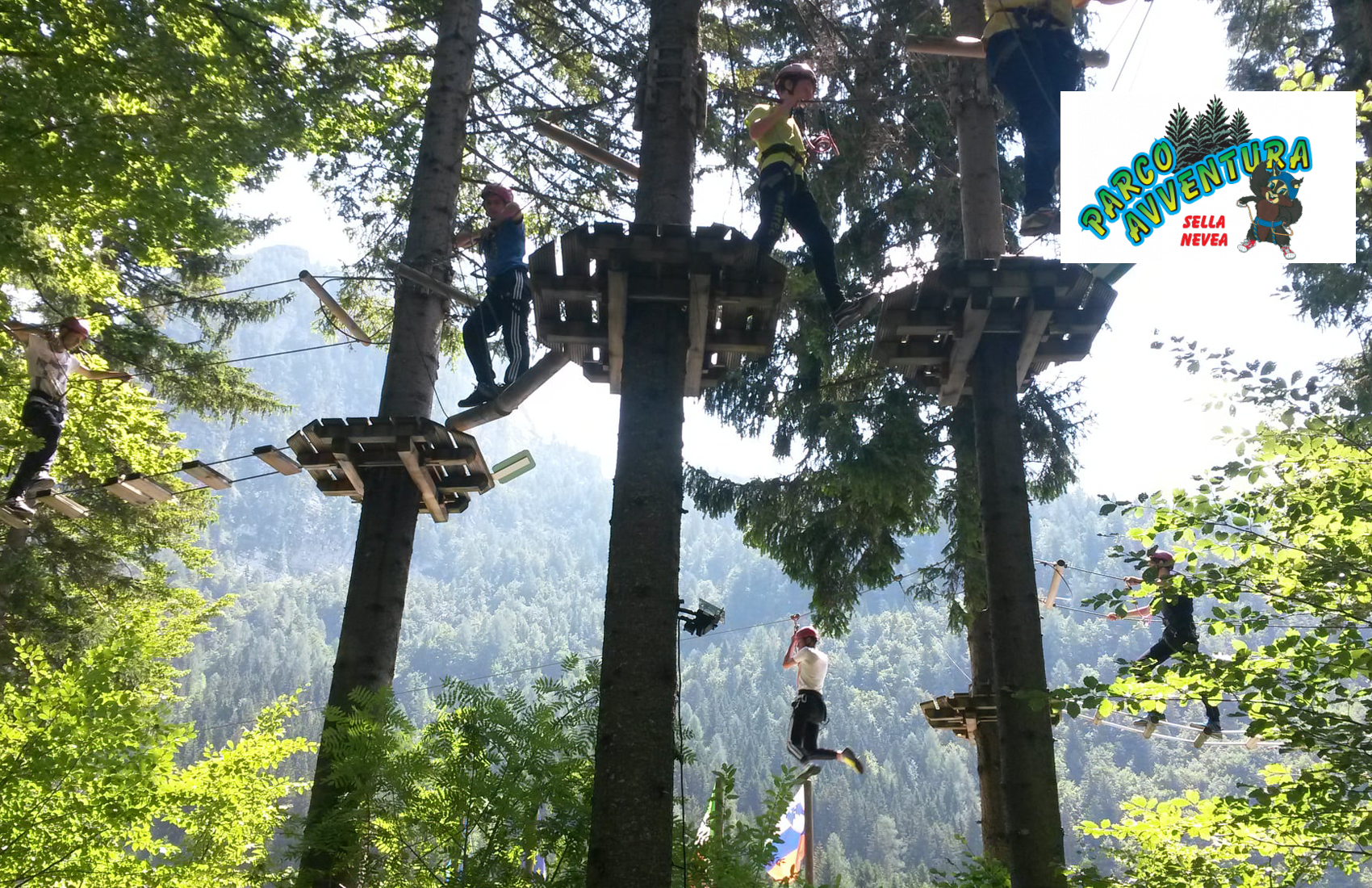 Parco Avventura Sella Nevea