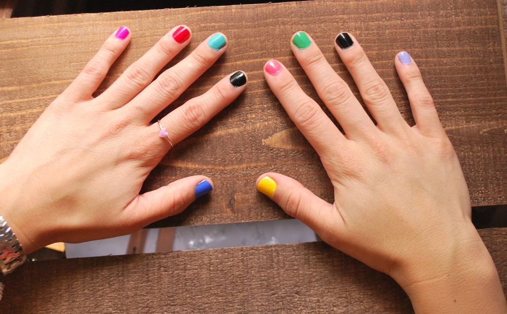 Smalto Semipermanente Mani Udine