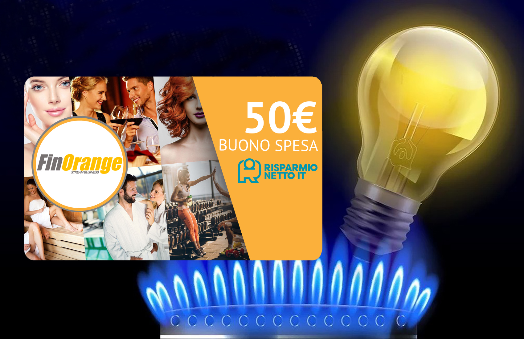 Contratto Gas e Luce Finorange