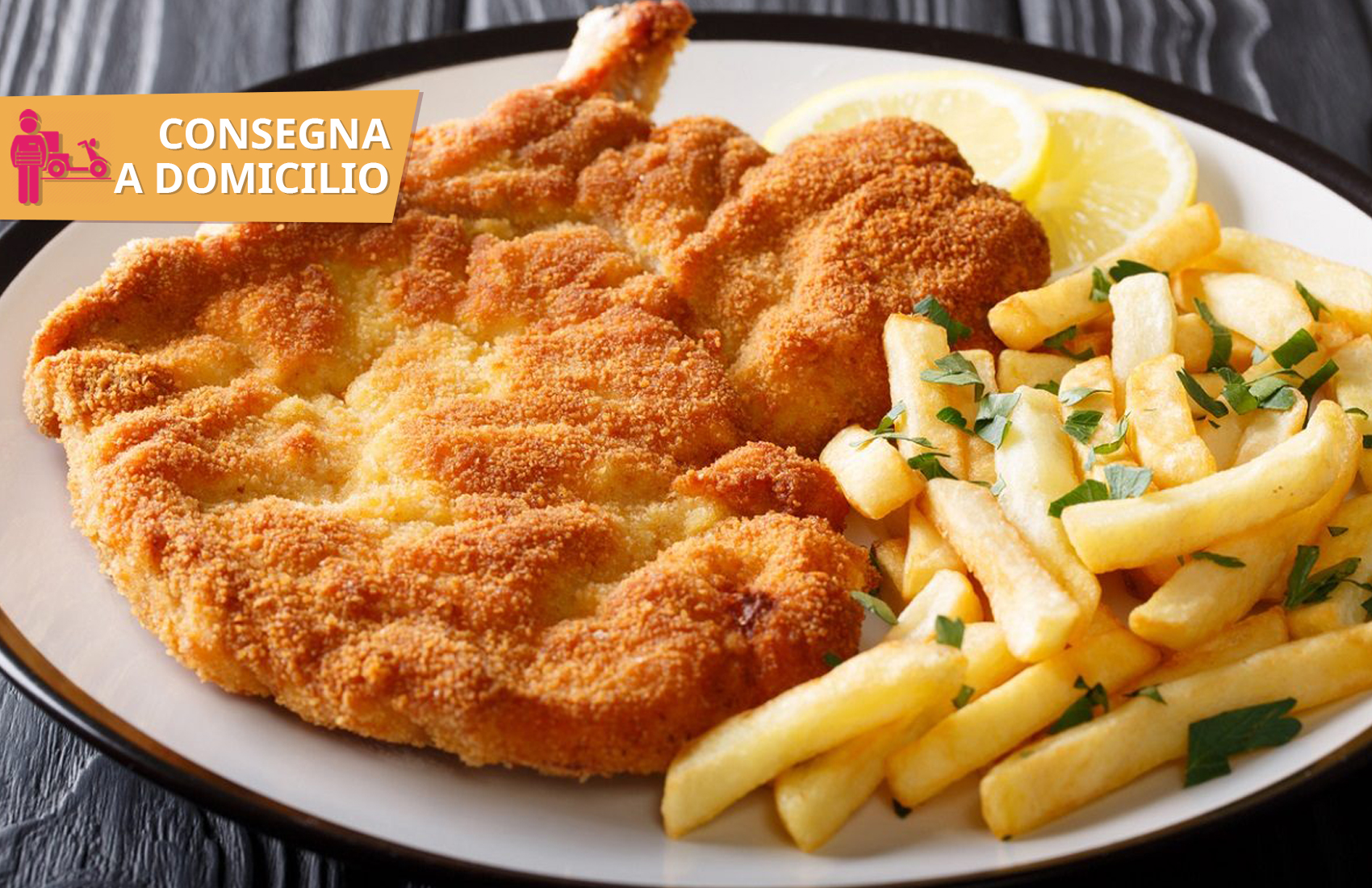 Pizzeria da Violino Udine Pranzo Operai Consegna a Domicilio