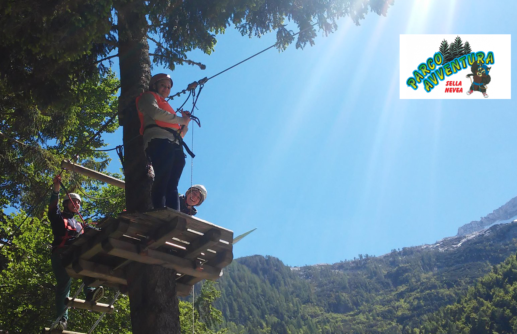 Parco Avventura Sella Nevea - Ingresso Adulti