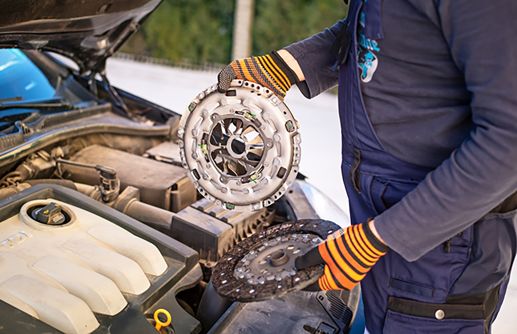 Autofriuli Pasian di Prato - Sostituzione Frizione