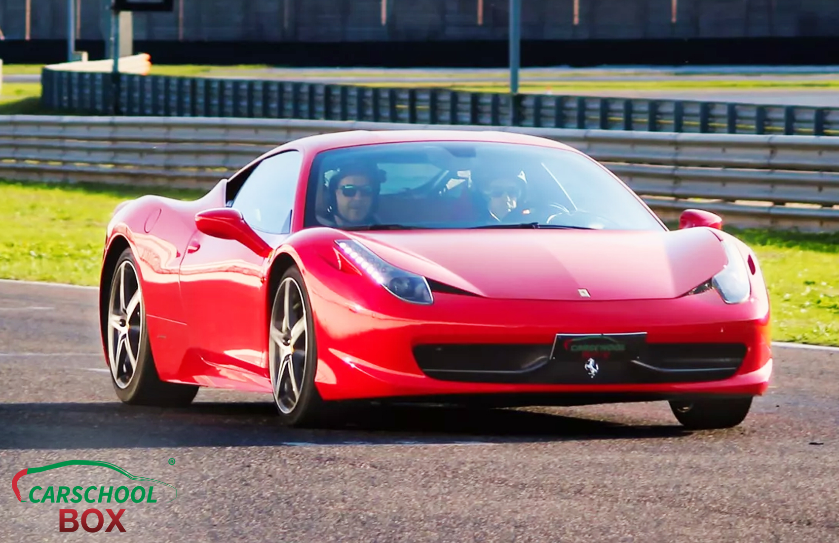 Guida Ferrari in Pista Precenicco