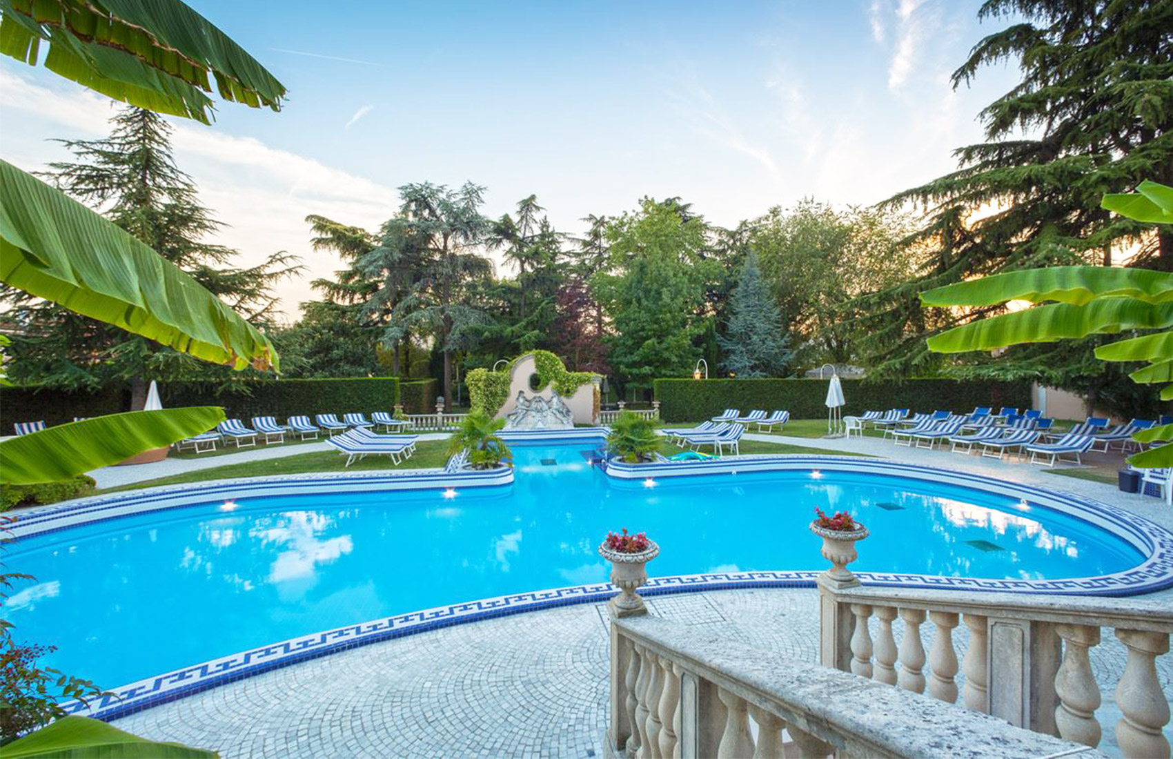 Abano Ritz - Piscina