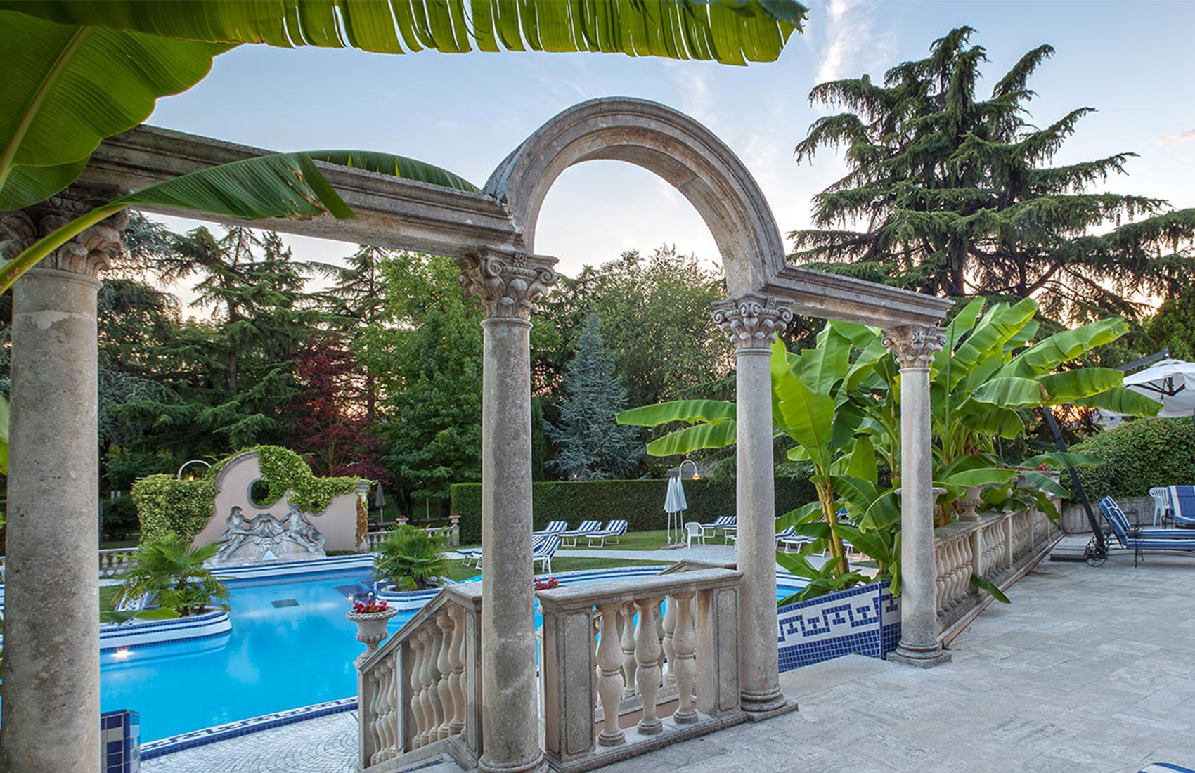 Abano Ritz - Piscina