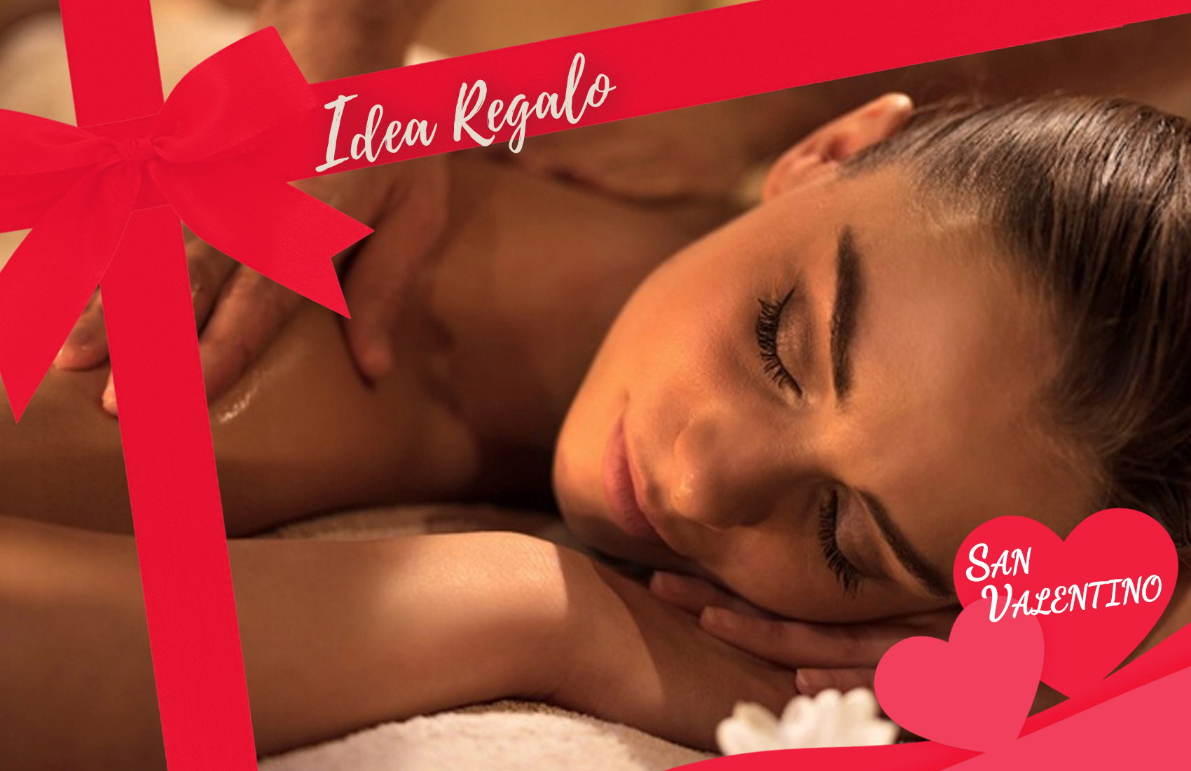 Massaggio Regalo San Valentino Pordenone