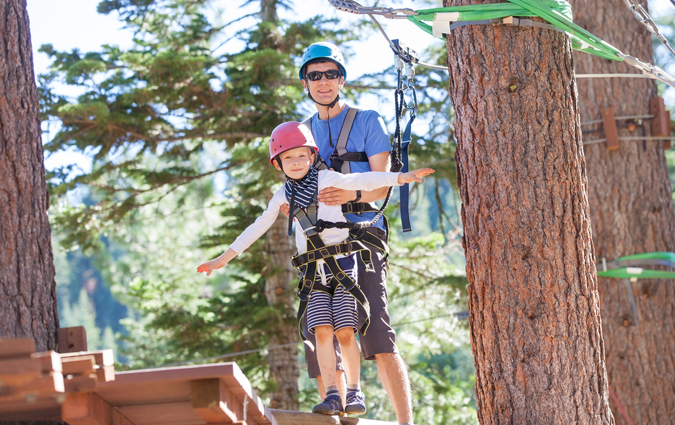 Parco Avventura Sella Nevea - Chiusaforte
