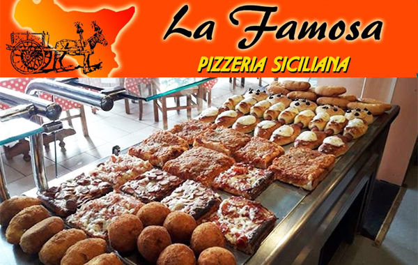 La Famosa pizzeria rosticeria siciliana - Udine