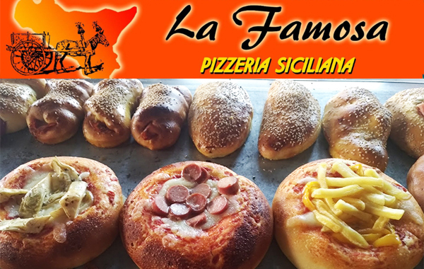 La Famosa pizzeria rosticeria siciliana - Udine