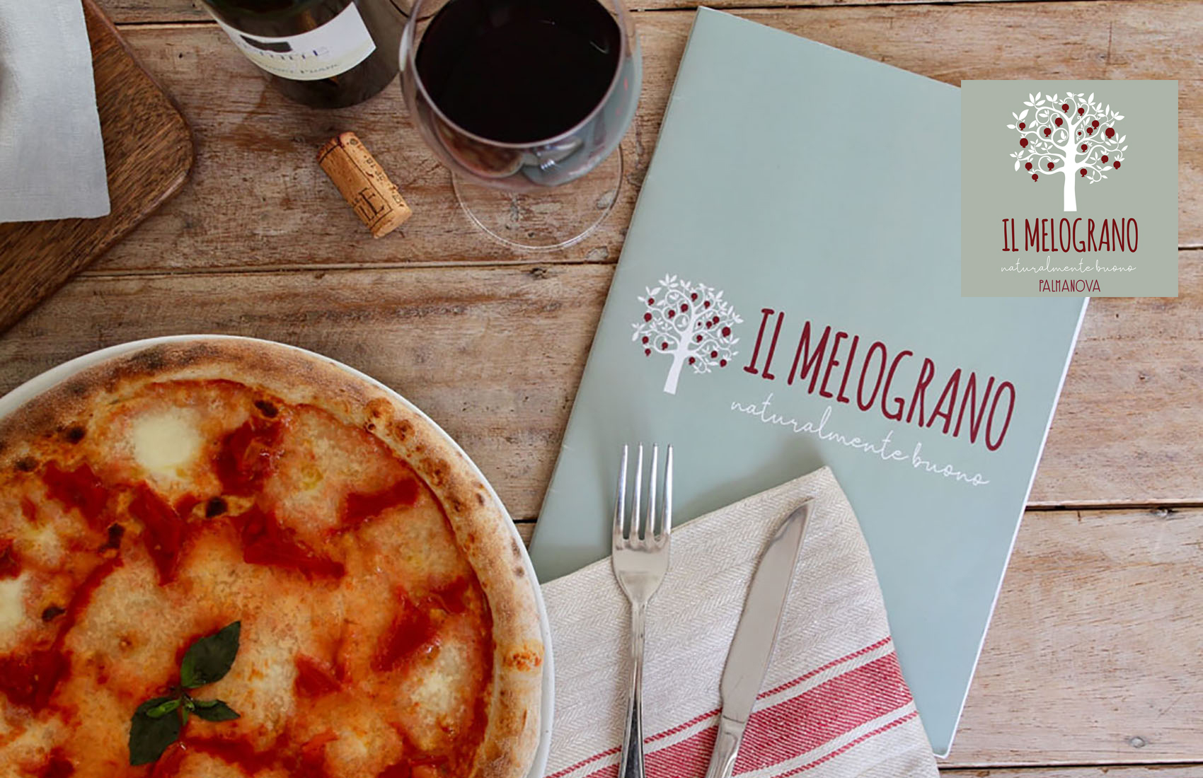 IL MELOGRANO - Ristorante Pizzeria & Shop - Palmanova