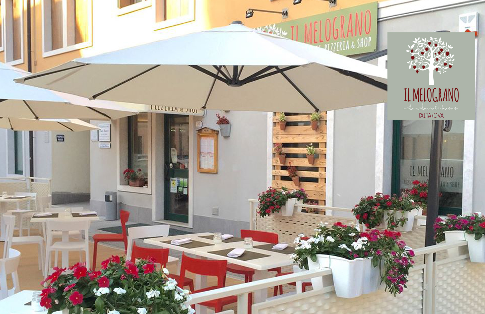 IL MELOGRANO - Ristorante Pizzeria & Shop - Palmanova