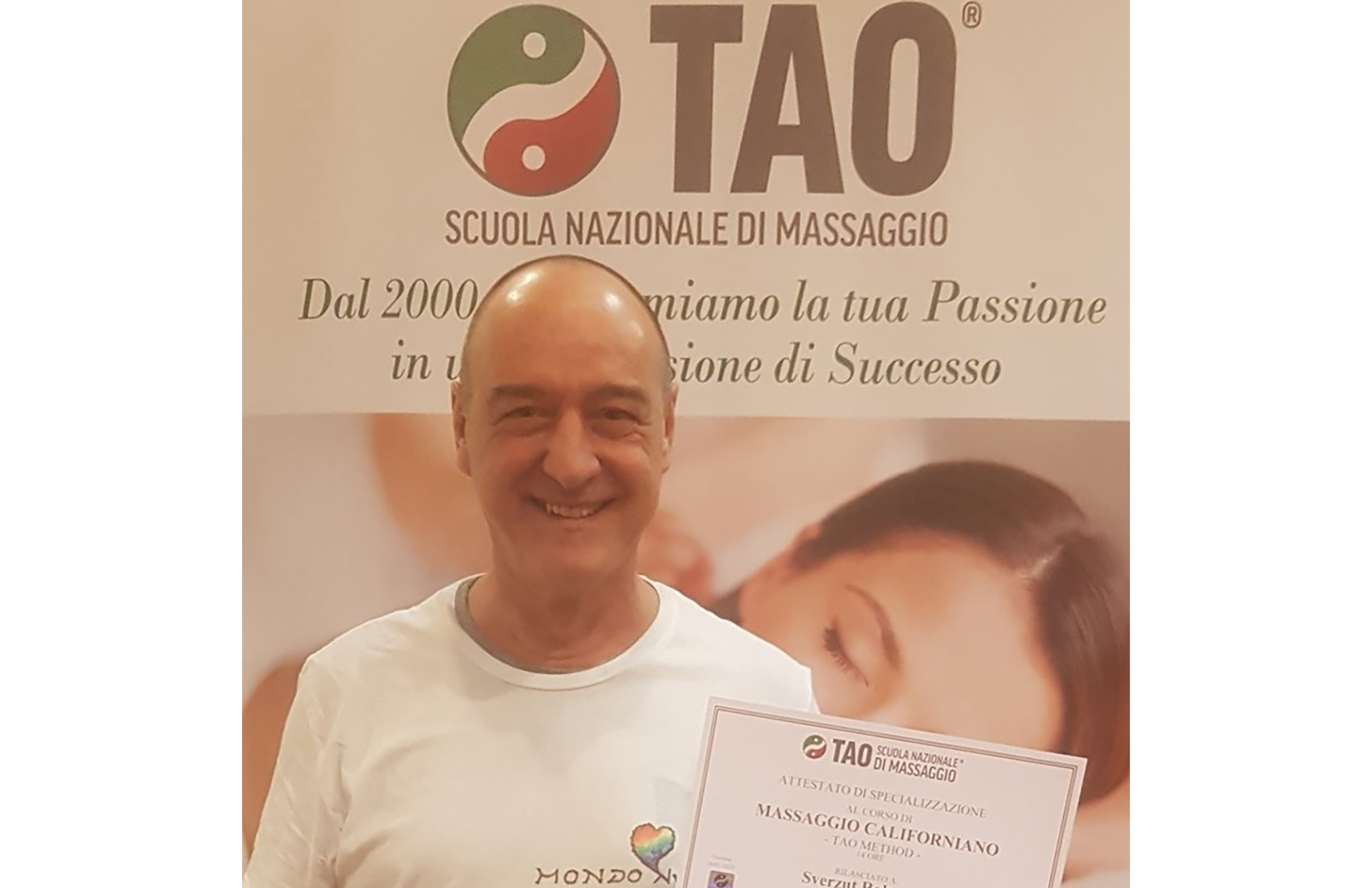 Roberto Sverzut - Operatore Olistico del Massaggio - Tavagnacco - Tavagnacco