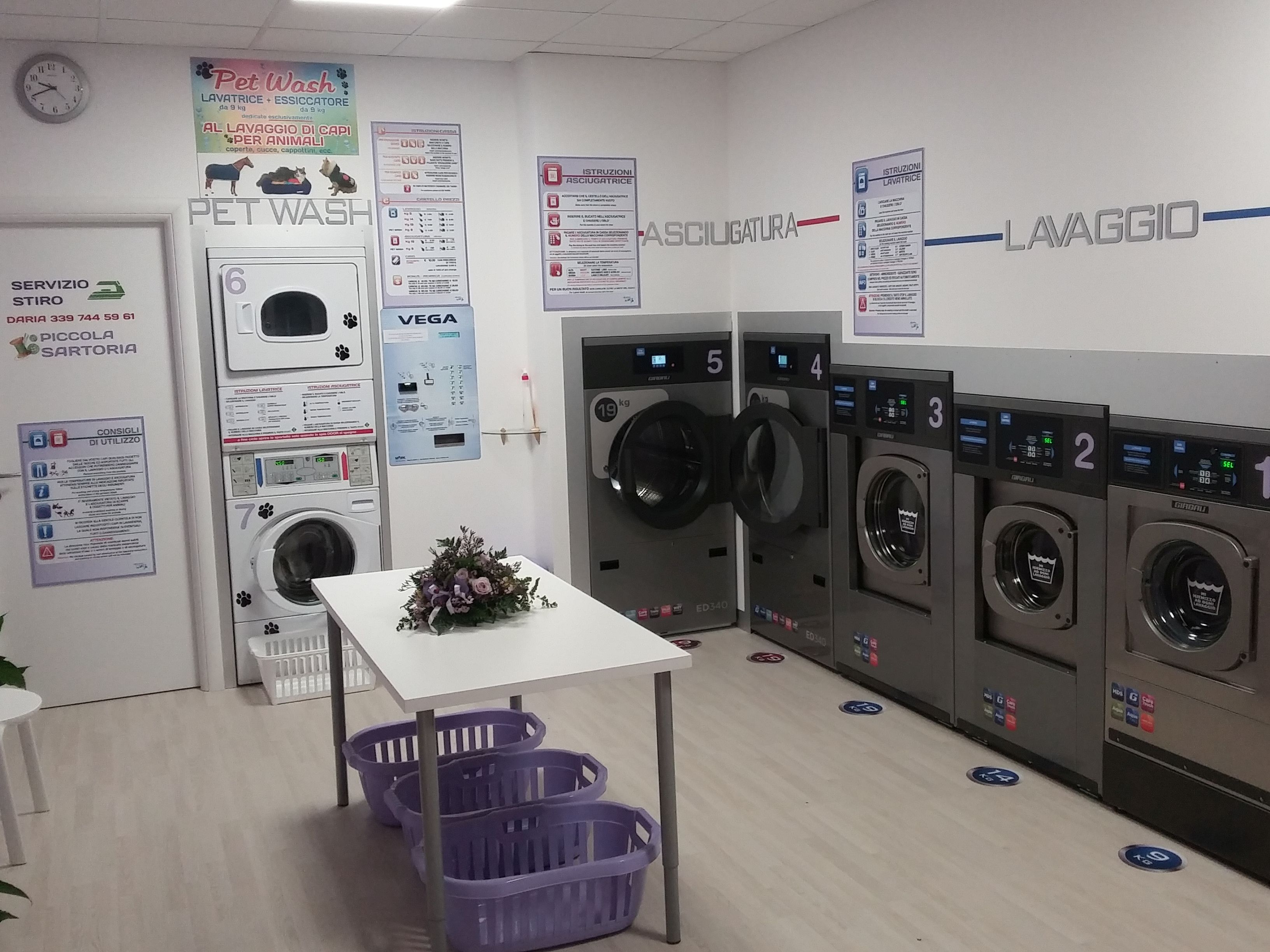 Lavandaria  - Pagnacco