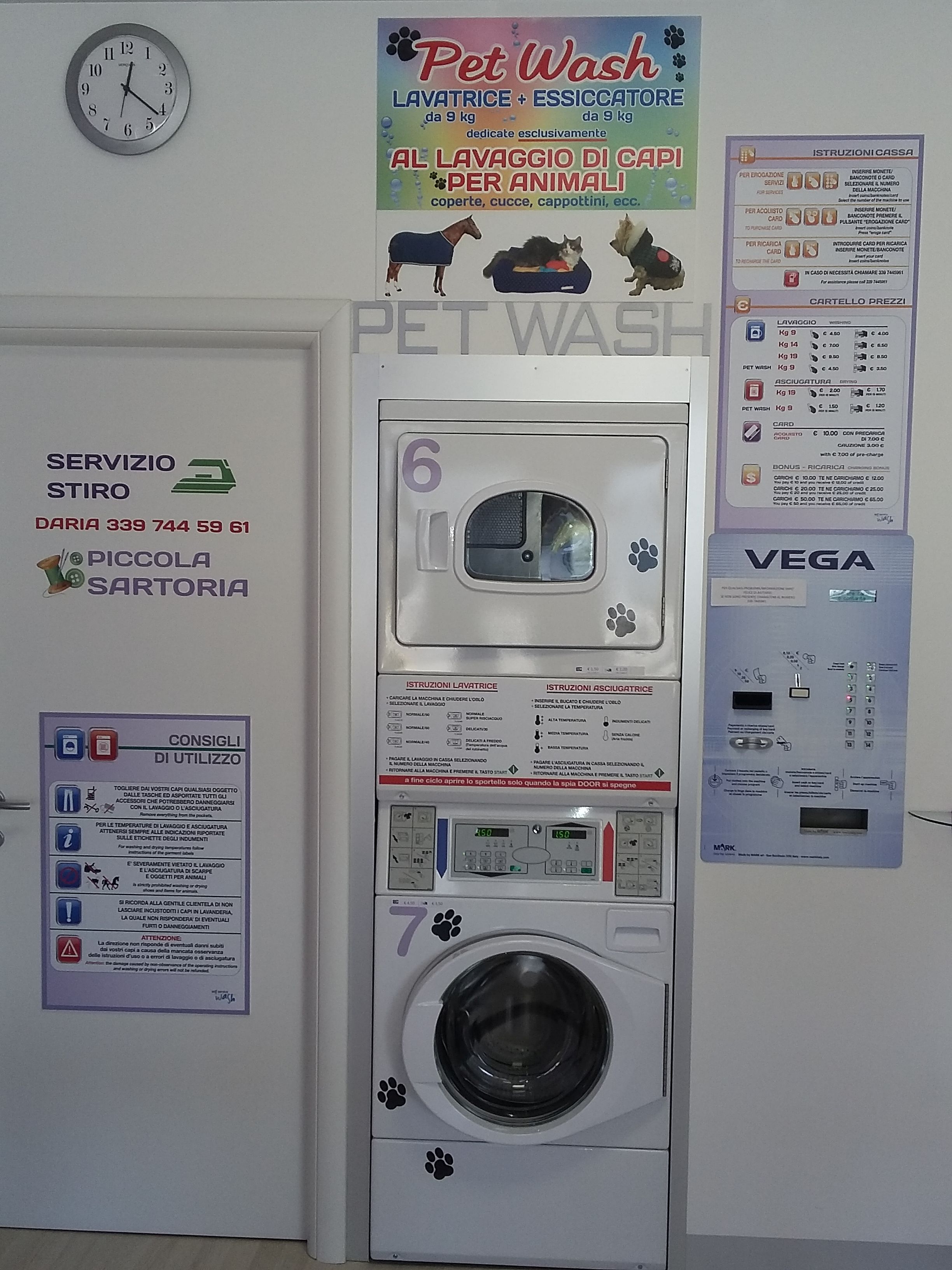 Lavandaria  - Pagnacco